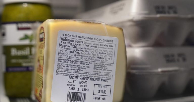 California bans “Sell by” dates: What to know about food labels