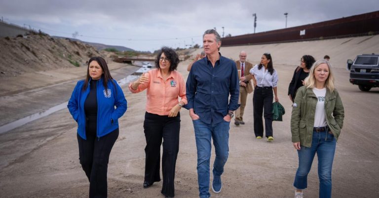 Governor helps secure $250 million to help fix the Tijuana River sewage crisis
