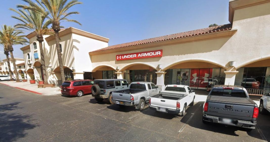 Girdle-wearing thieves stole from SoCal outlet mall, officials say