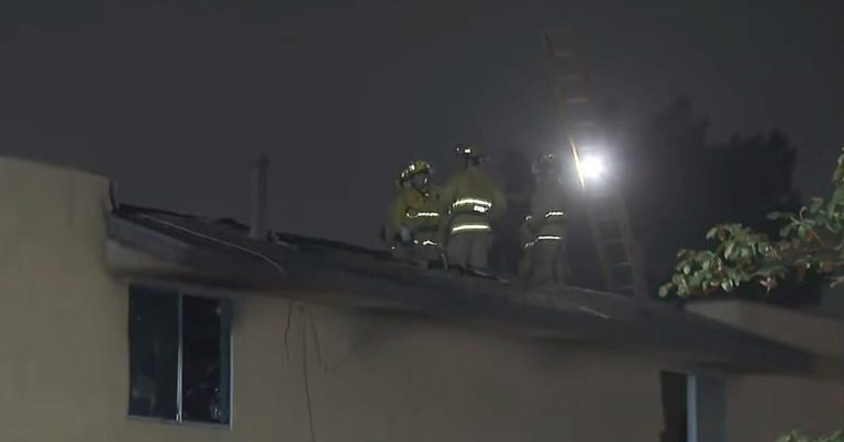 Woman dies, 3 hospitalized after fire in Panorama City