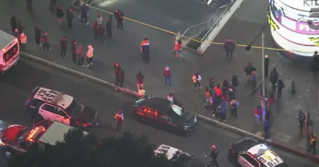 Shooting at Target in downtown L.A.: Security guard, one other injured