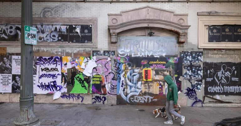 The long decline of the L.A, hotel made famous by the Doors: Can it rise from the ashes?