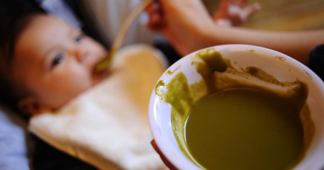 California baby food labels will soon reveal levels of lead, mercury