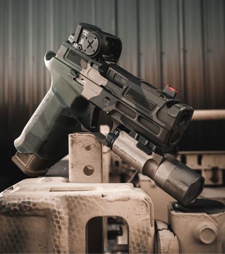 Primary Arms Optics Reveals the NEW PLx HTX-1, an American-Made Enclosed Pistol Optic with a Modular Chassis System