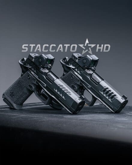 Announcing the Launch of the Staccato HD Family of Pistols