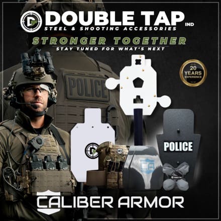 Double Tap Industries Acquires Caliber Armor: Leaders in Industry, Stronger Together