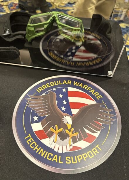 SHOT Show 25 – OCELLUS Armored Eyewear from Tardigrade Industries