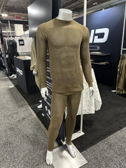 SHOT Show 25 – DFND Tahoe Wool Mesh Base Layer