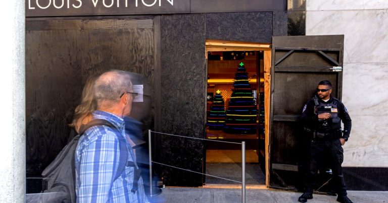 LAPD stats showed an uptick in robberies. Was it really just shoplifting?