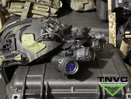 TNVC Introduces the Aether Optics Specter Panoramic Night Vision Goggle (PNVG) at SHOT 2025