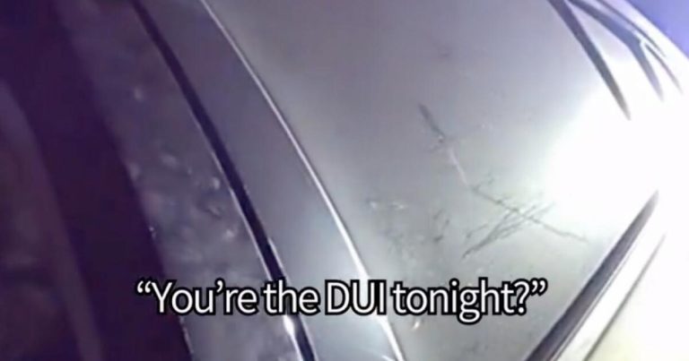 Video: Drunk driving suspect tells SoCal cop, ‘I’m the DUI tonight’