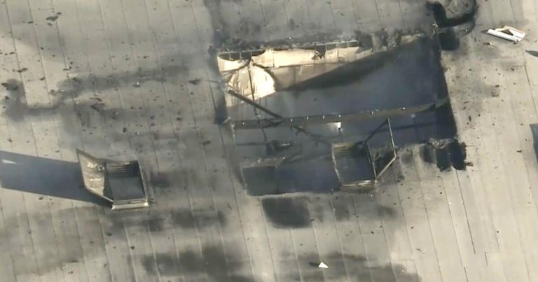Investigators probe plane crash that killed 2, injured 19 in Fullerton