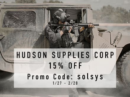 HUDSON SUPPLIES – POST Shotshow 2025 Promo