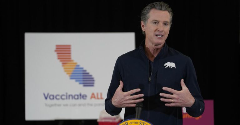 Newsom pledges to get tough on ultra-processed foods in California