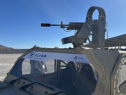 SIG SAUER Global Defense Range Demo Day – Pitbull Remote Control Weapon Station