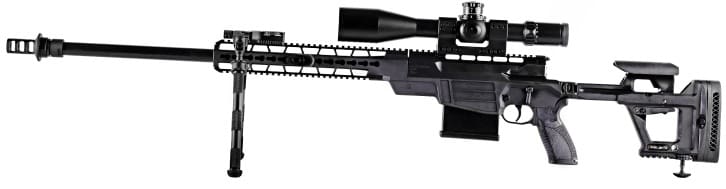 Caracal USA Introduces the CSR 338 Bolt Action Precision Rifle