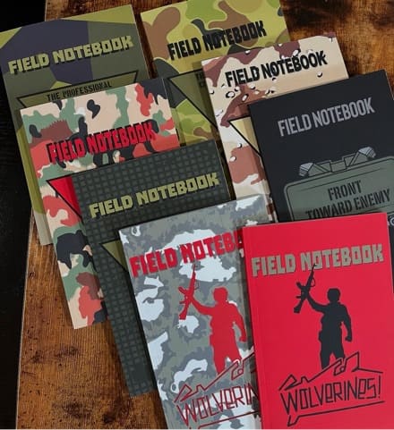 Professional Citizens Project – Field Notebooks