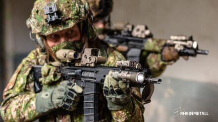 Rheinmetall VTAL – the Compact and Modular Laser Module for Special Forces