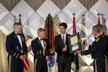 JFK’s Legacy Endures with Induction as Distinguished Member of the Special Forces Regiment