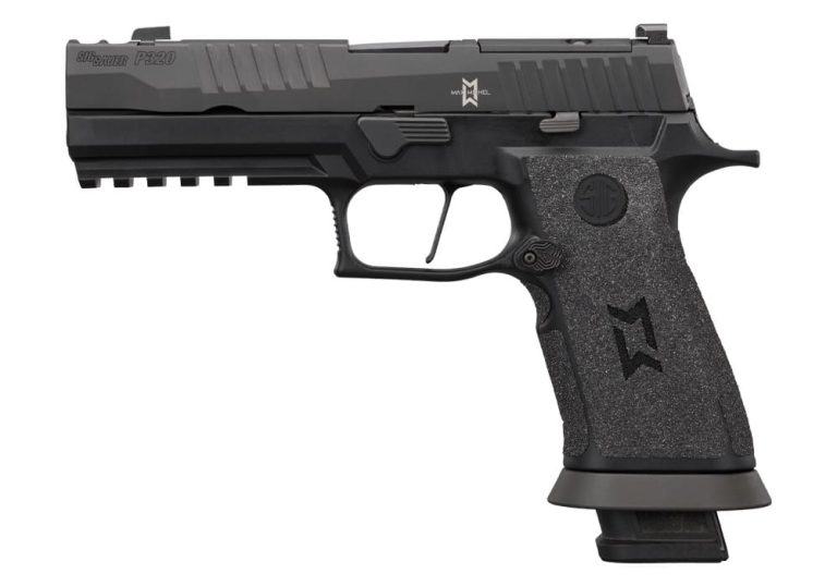 P320-M.O.D.: The Ultimate Off-Duty Pistol Official Sidearm of the SIG SAUER OFF-DUTY Program
