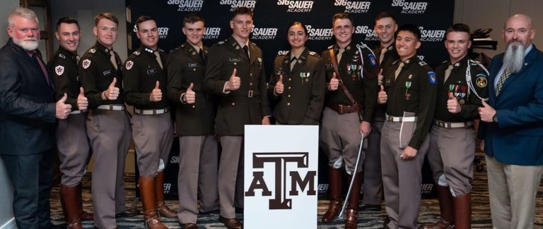 Texas A&M University Wins SIG SAUER Relentless Warrior Championship Title