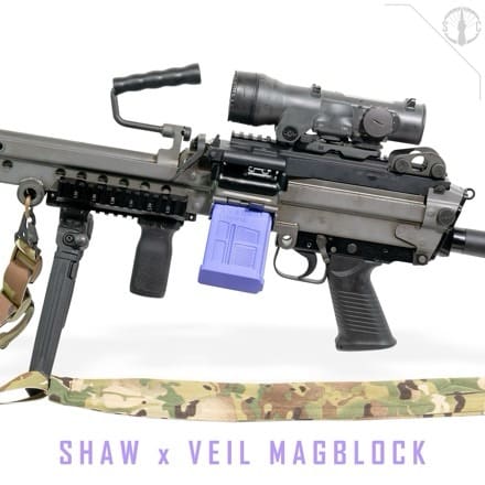 Shaw Concepts x Veil Solutions MagBlock