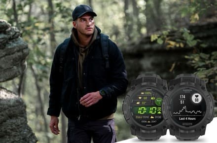 Garmin Launches Instinct 3 – Tactical Edition