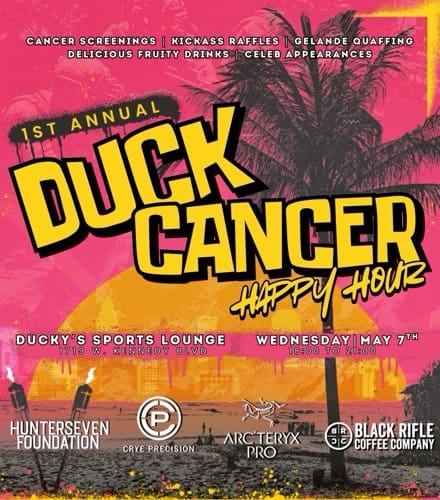 HunterSeven – Cancer Screening at SOF Week