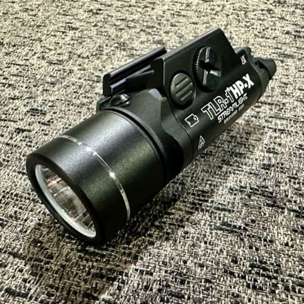 NRAAM 25 – New Streamlight High Candela TLR-1