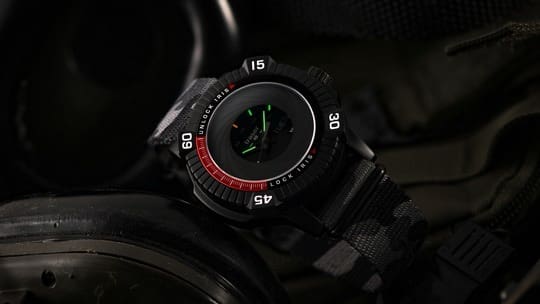 The New traser P99 Iris Limited Edition with Patented Iris Diaphragm