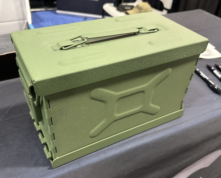 MDM 25 – Collapsible Lightweight Ammunition Container