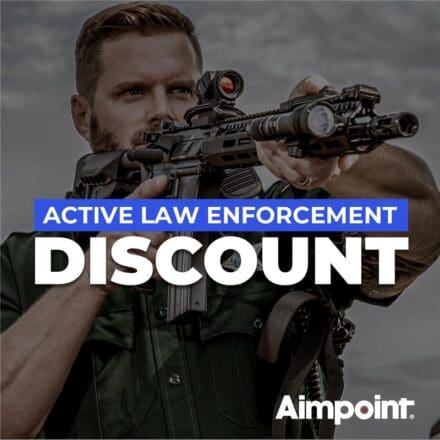 Aimpoint Introduces Active Law Enforcement Discount Program