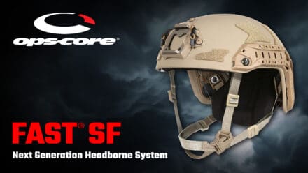 Gentex Corporation Launches the Next Generation Ops-Core FAST SF Helmet System: Setting a New Standard in Lightweight Ballistic Performance