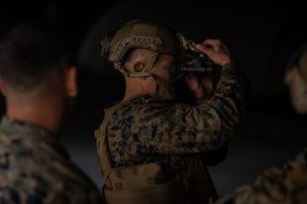 Elbit America’s Night Vision Goggles Provide Marines Precision, Accuracy, Confidence