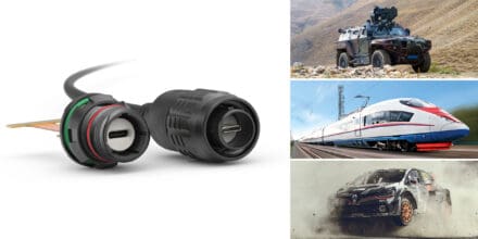 Ultra-Rugged Fischer UltiMate Series Now Features USB-C Connector with Ratchet Locking System for Maximum Vibration and Shock Resistance