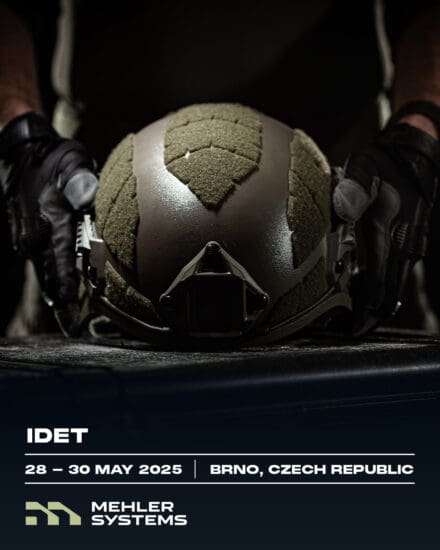 Mehler Protection to Showcase Advanced Ballistic Solutions at IDET 2025