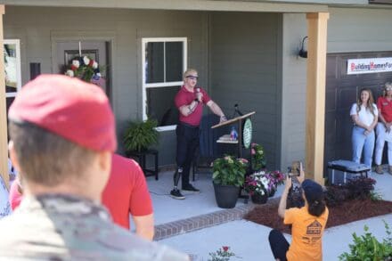 Retired Combat Controller Gifted His ‘Forever Home’