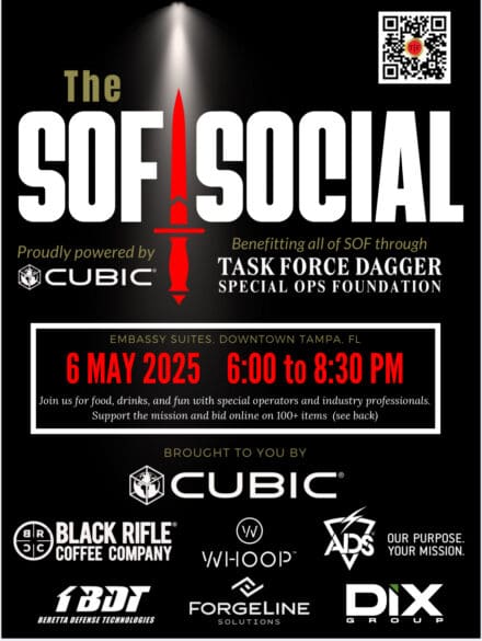 Task Force Dagger Special Operations Foundation’s The SOF Online Auction & Raffle