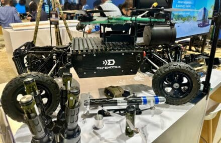 SOF Week 25 – Defendtex Optical Fiber Drone Guidance