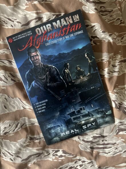 SOF Week 25 – Real Spy Comics