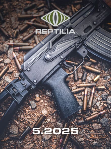 Reptilia Launches the CQG – AK Grip, Purpose-Built for the AKM Platform