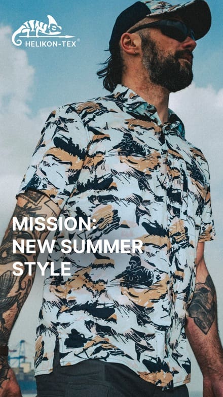 Helikon-Tex Hawaiian Shirts Now Available