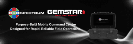RGB Spectrum and Gemstar Manufacturing Partner to Deliver Tactical Operations Units for Military-Grade Deployments