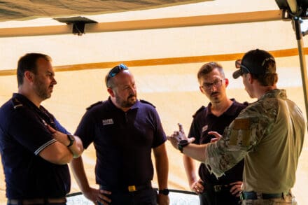 Special Operations Airmen Maneuver Through TRADEWINDS25
