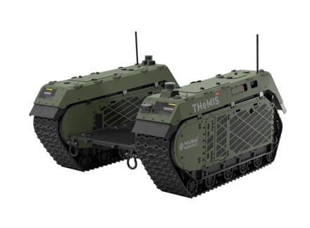 Milrem Robotics to Provide Six THeMIS UGVs to CNIM Systèmes Industriels Intended for Ukraine
