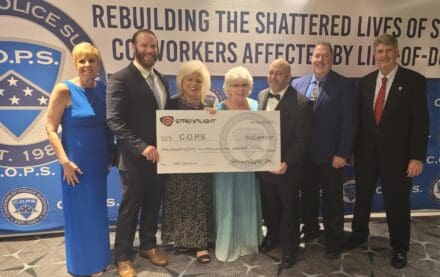 Streamlight Marks 26 Years of Supporting C.O.P.S.