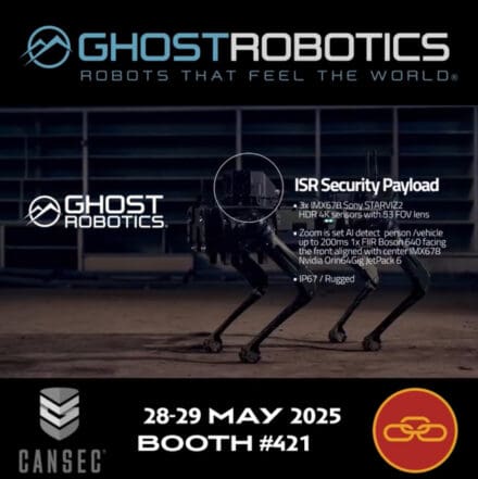 See The GHOSTROBOTICS Vision 60 in Action at CANSEC
