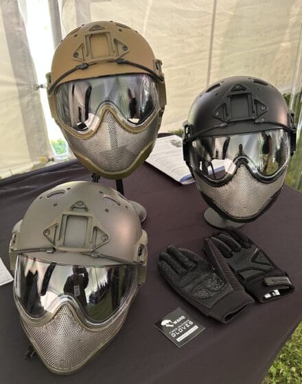 Rampart Range Day 25 – Warq Gloves