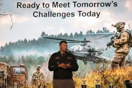 Army Aviation Leader Urges Branch to Embrace Change