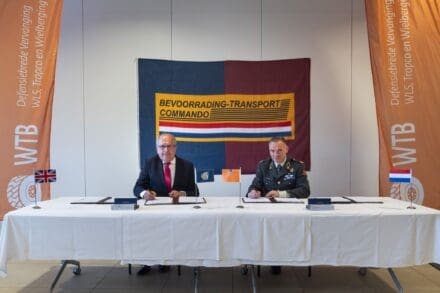 British Based G3 Systems Wins €100M Contract to Supply Containers and Flatracks for the Netherlands Ministry of Defence